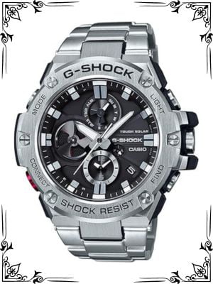 CASIO G-SHOCK G-Steel GST-B100D-1AJF Mens Japan Import