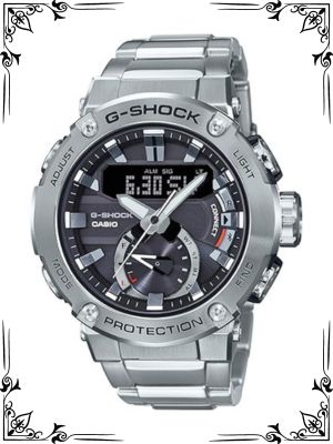 CASIO G-SHOCK G-Steel GST-B200D-1AJF Mens Japan Import