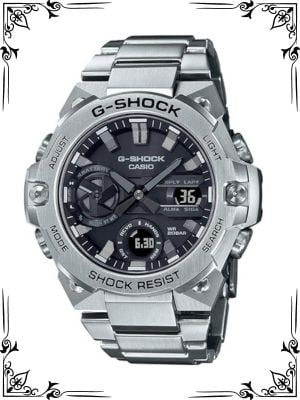 Casio G-Shock GST-B400D-1AJF G-Steel Bluetooth Solar Watch