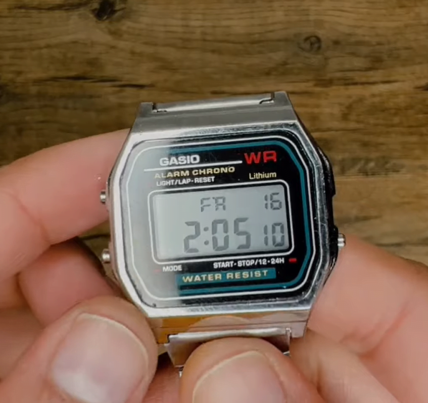 Casio Vintage a158wa Fake