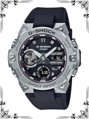 Casio mens watches G-SHOCK G-Steel GST-B400-1AJF