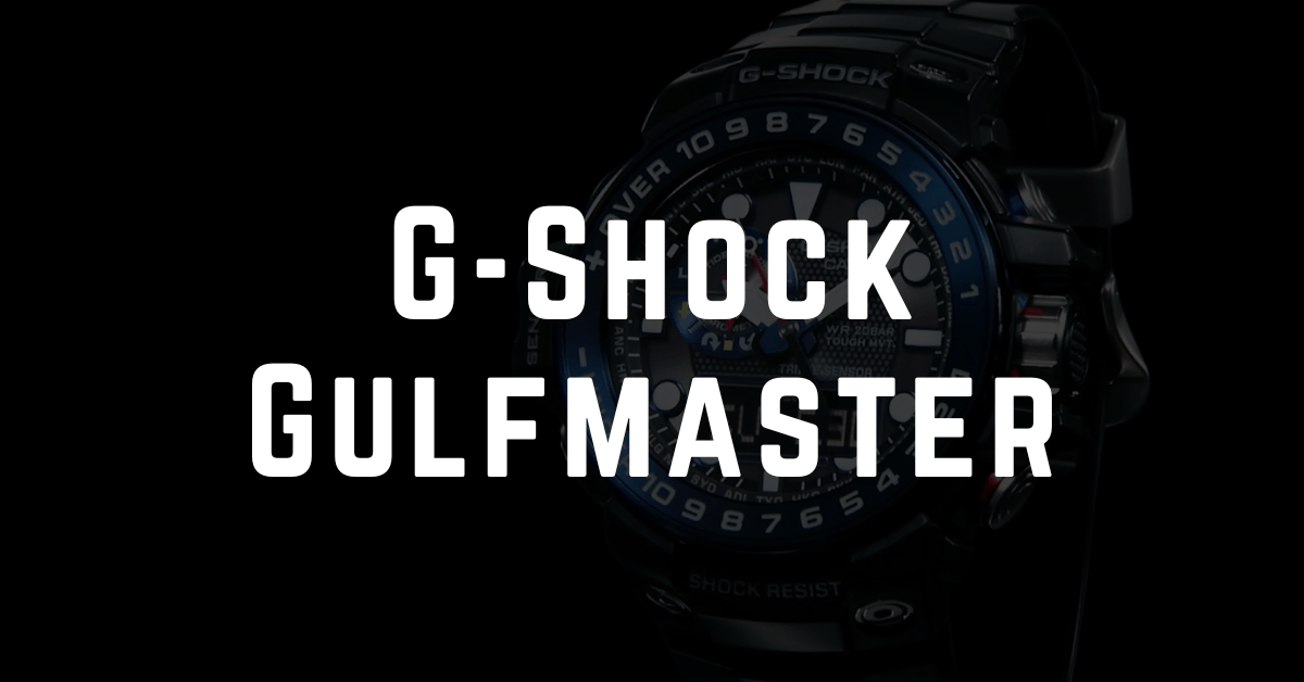 G-Shock Gulfmaster