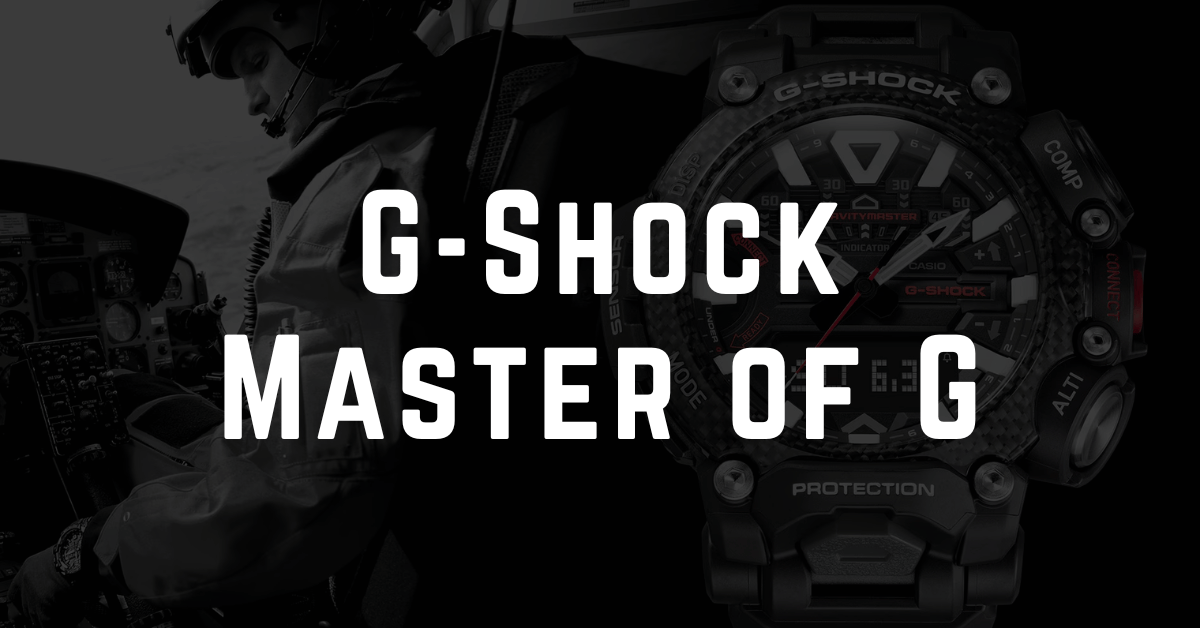 G-Shock Master of G