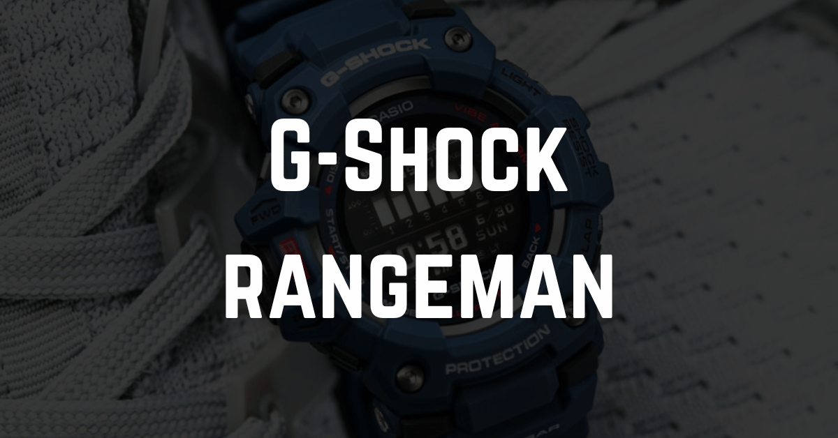 G Shock rangeman