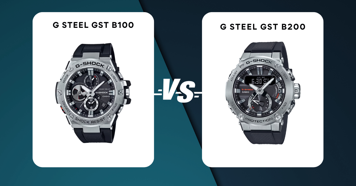 G Steel Gst B100 Vs G Steel Gst B200