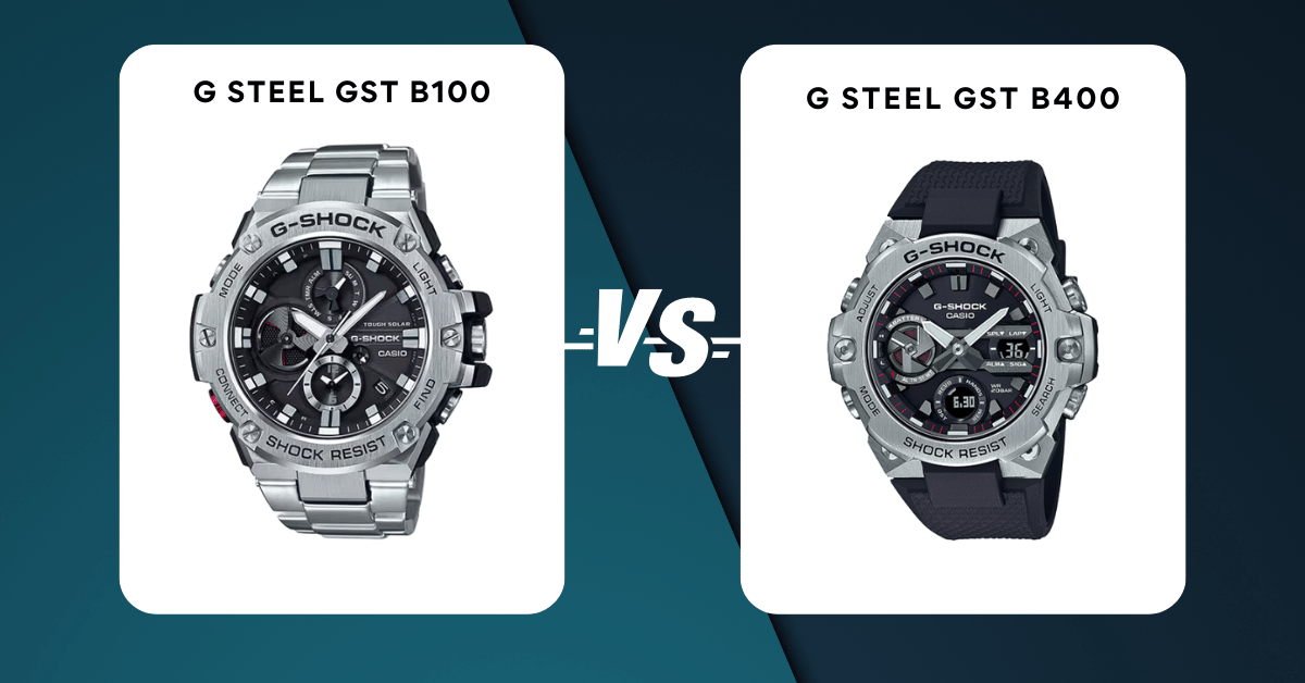 G Steel Gst B100 Vs G Steel Gst B400