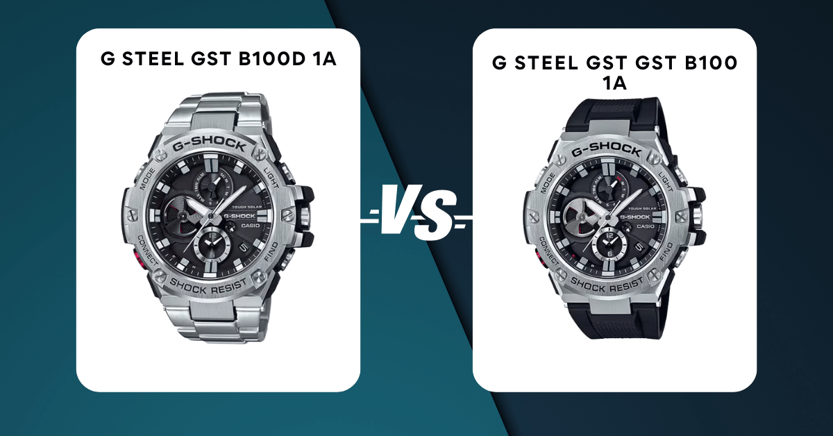 G Steel Gst B100D 1A Vs G Steel Gst B100 1A