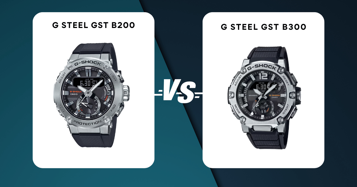 G Steel Gst B200 Vs G Steel Gst B300