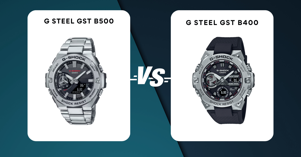 G Steel Gst B400 Vs G Steel Gst B500