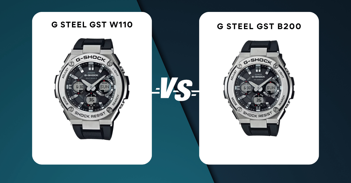 G Steel Gst W110 Vs G Steel Gst S110