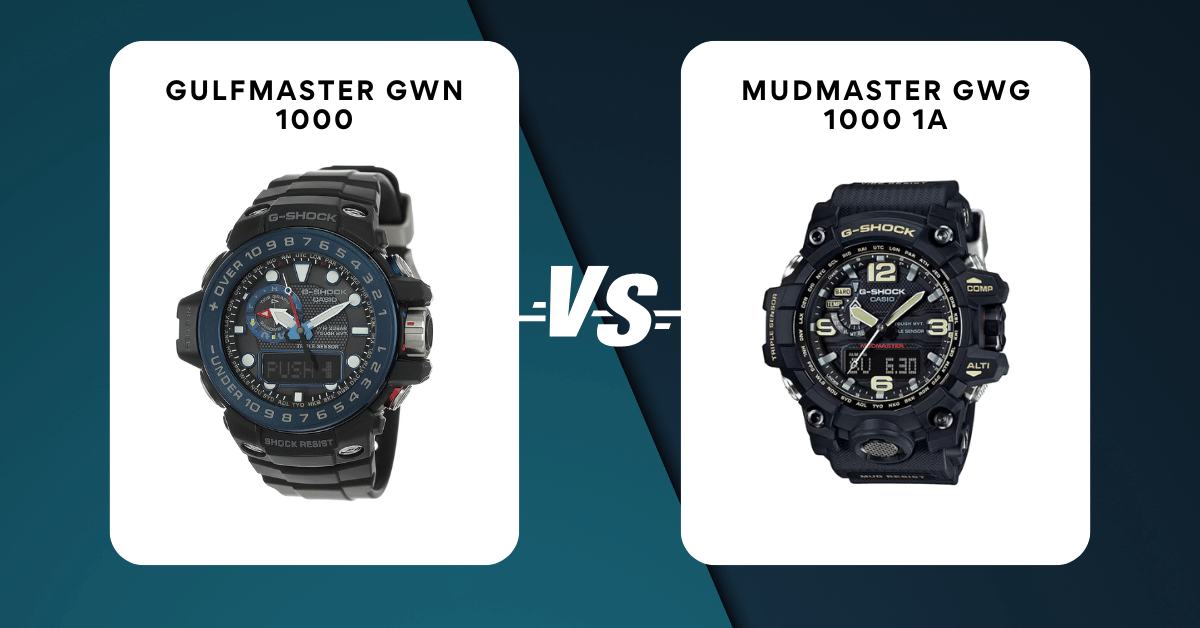 Gulfmaster Gwn 1000 Vs Mudmaster Gwg 1000 1A