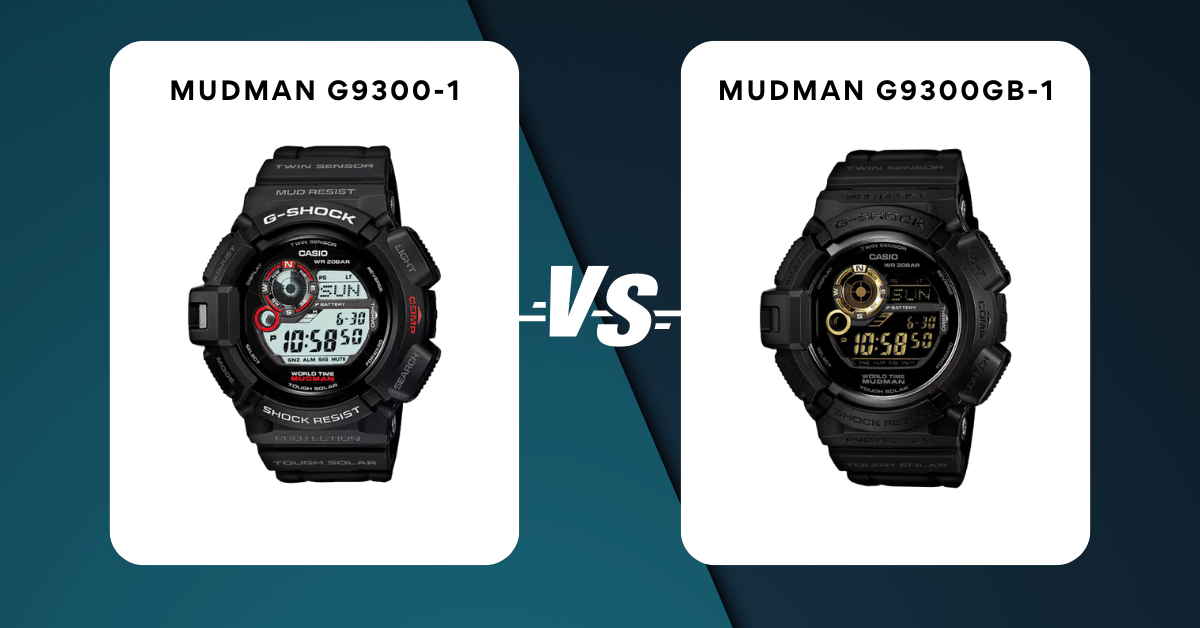 Mudman G9300-1 Vs Mudman G9300Gb-1