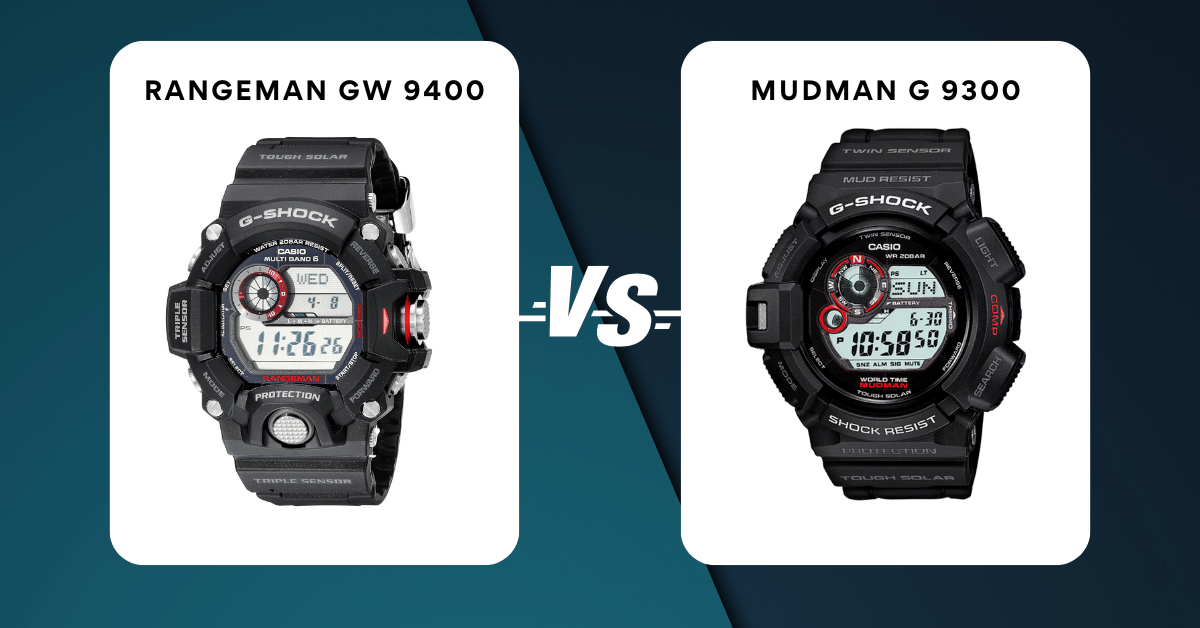 Mudman G9300 Vs Rangeman Gw 9400