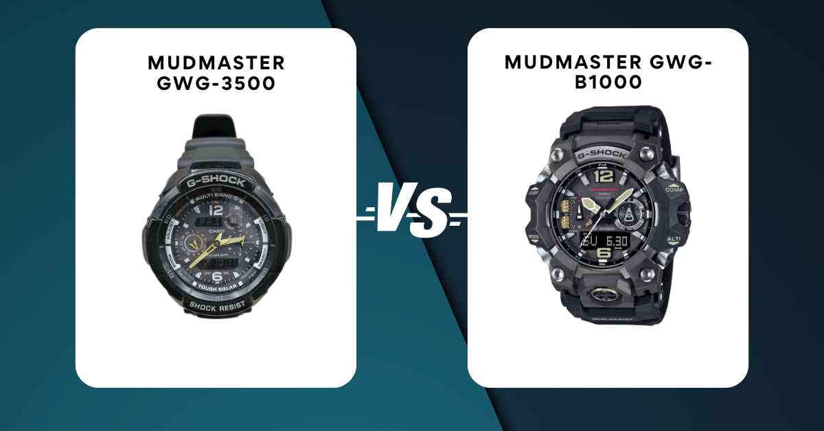 Mudmaster GWG-3500 vs mudmaster gwg-b1000