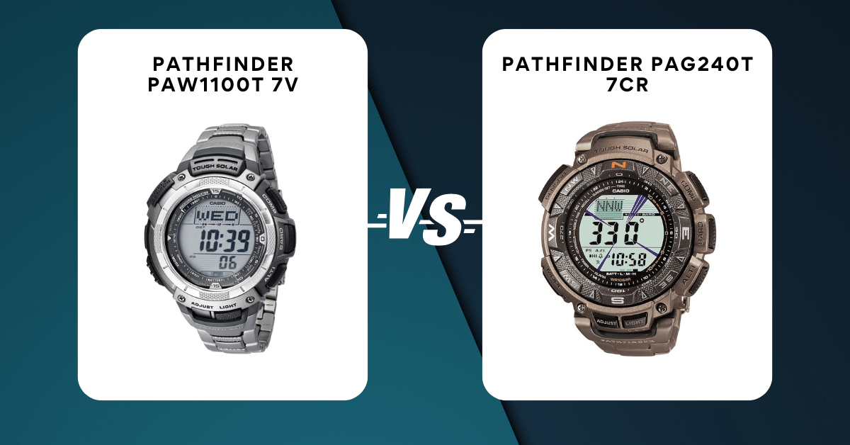 Pathfinder Paw1100T 7V Vs Pathfinder Pag240T 7Cr