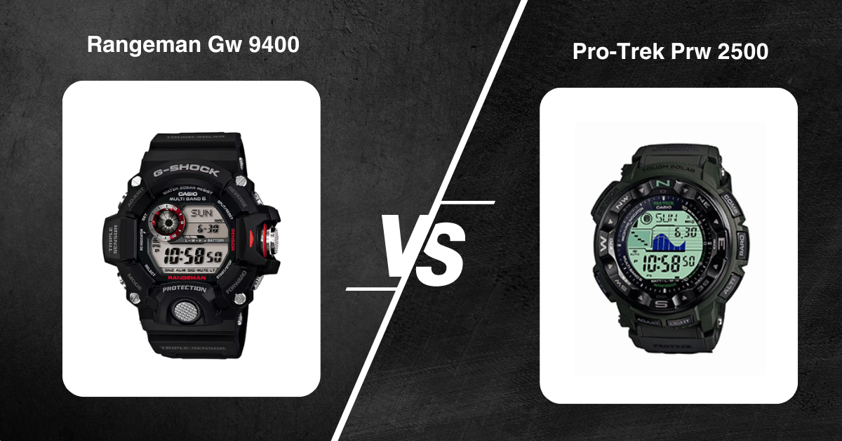 Pro-Trek Prw 2500 Vs Rangeman Gw 9400