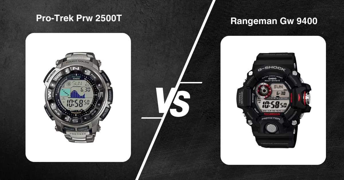 Pro-Trek Prw 2500T Vs Rangeman Gw 9400