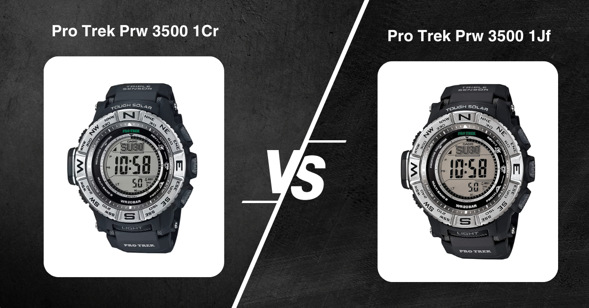 Pro-Trek Prw 3500 1Cr Vs 1Jf