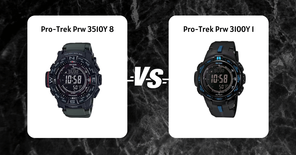 Pro Trek Prw 3510Y 8 Vs Pro Trek Prw 3100Y 1