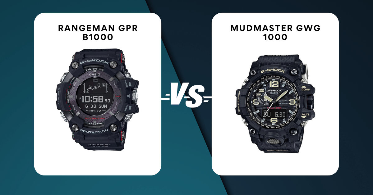 Rangeman Gpr B1000 Vs Mudmaster Gwg 1000