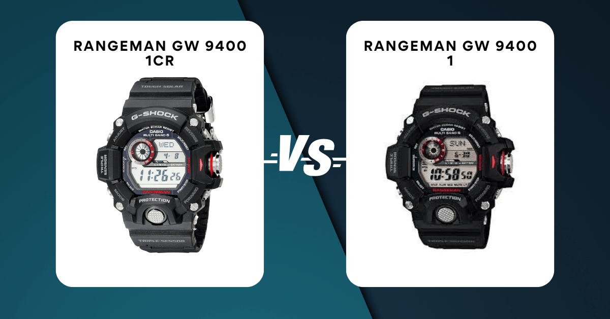 Rangeman Gw 9400-1 Vs Rangeman Gw 9400-1Cr