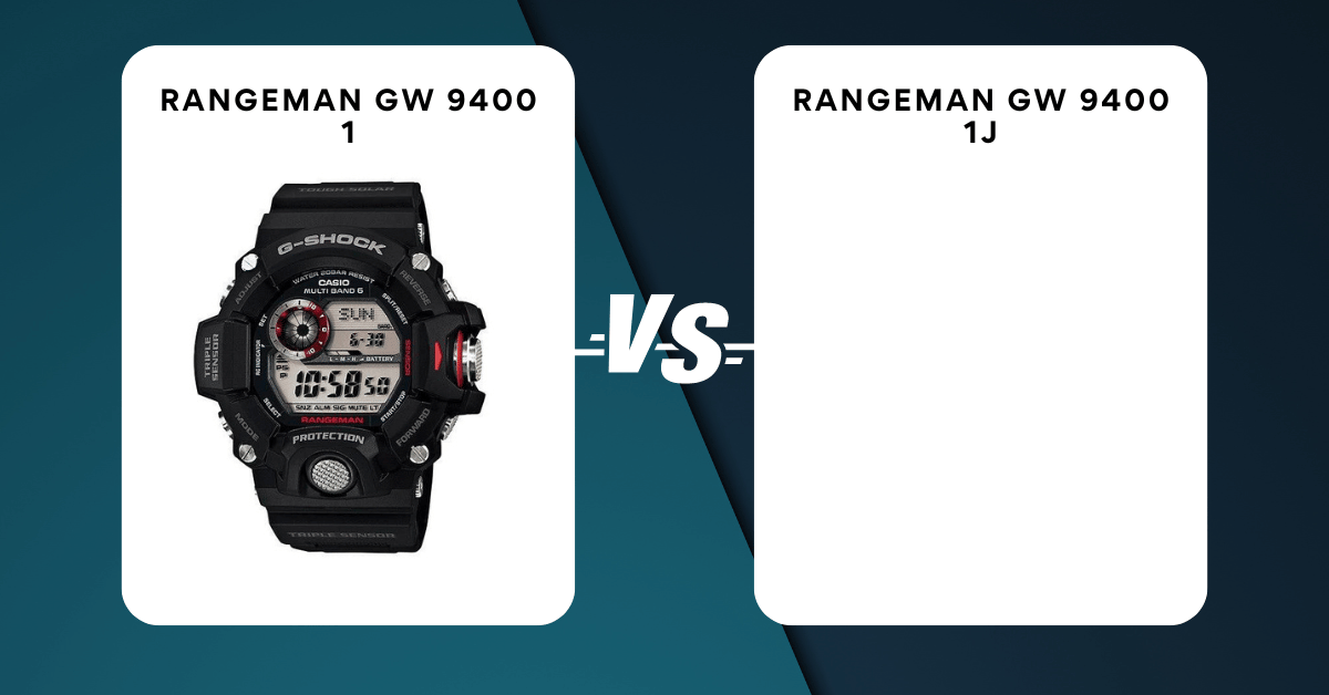 Rangeman Gw 9400 1 Vs Rangeman Gw 9400 1J