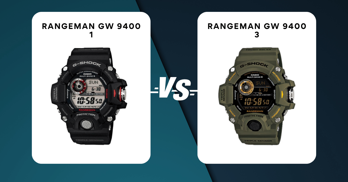 Rangeman Gw 9400 1 Vs Rangeman Gw 9400 3