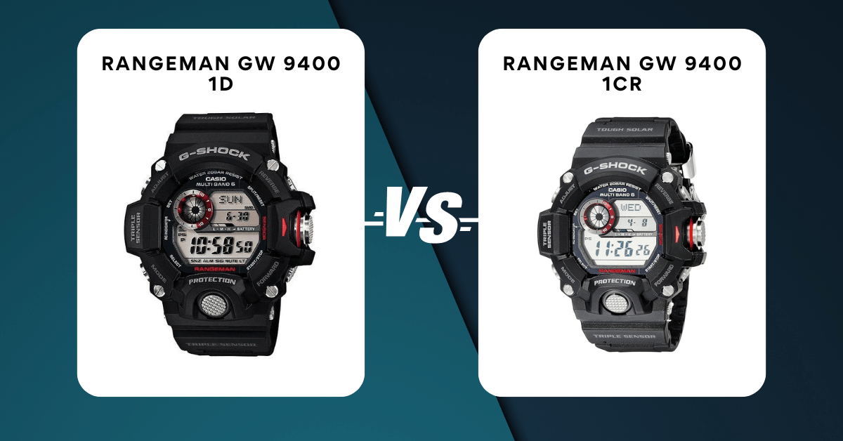 Rangeman Gw 9400 1Cr Vs Gw 9400 1D