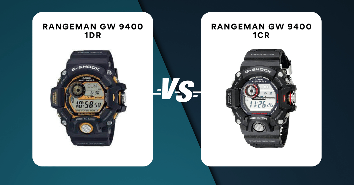 Rangeman Gw 9400 1Cr Vs Rangeman Gw 9400 1Dr