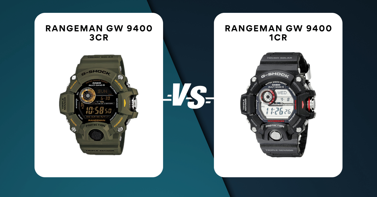 Rangeman Gw 9400 1Cr Vs Rangeman Gw 9400 3Cr