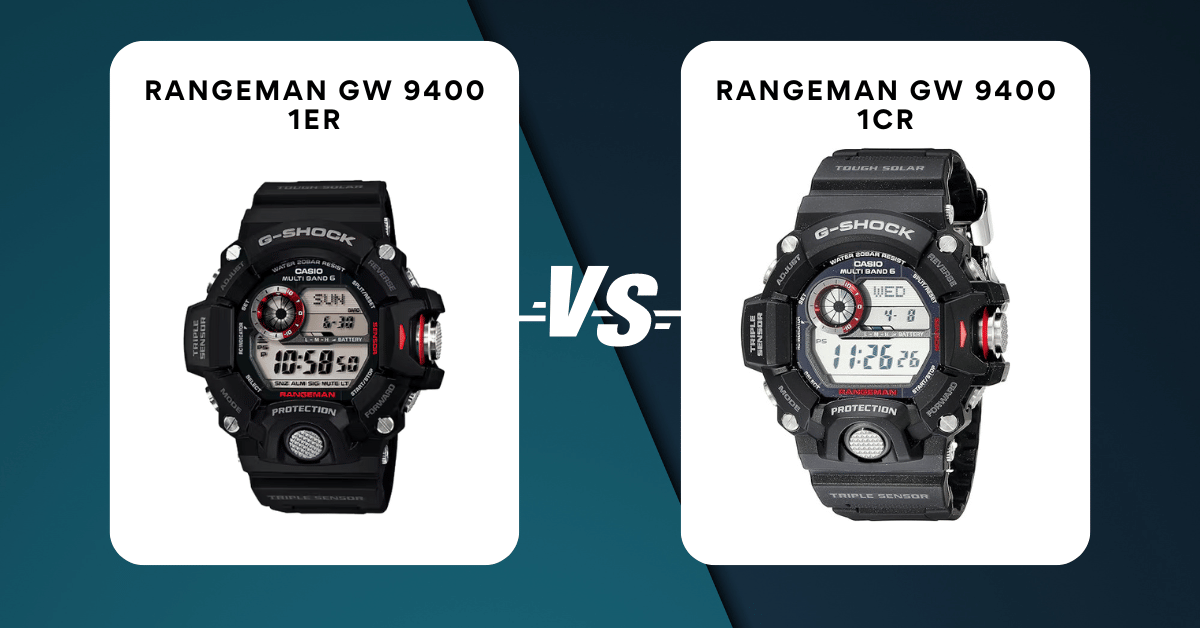 Rangeman Gw 9400 1Er vs Gw 9400 1cr