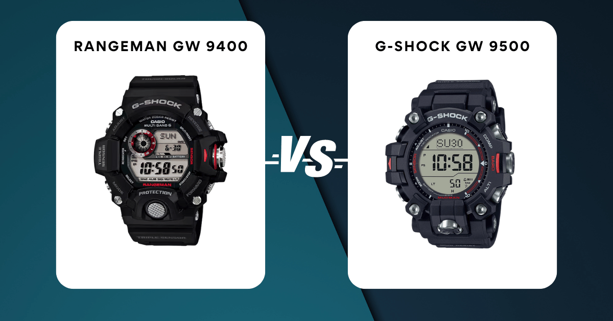 Rangeman Gw 9400 Vs G-Shock Gw 9500