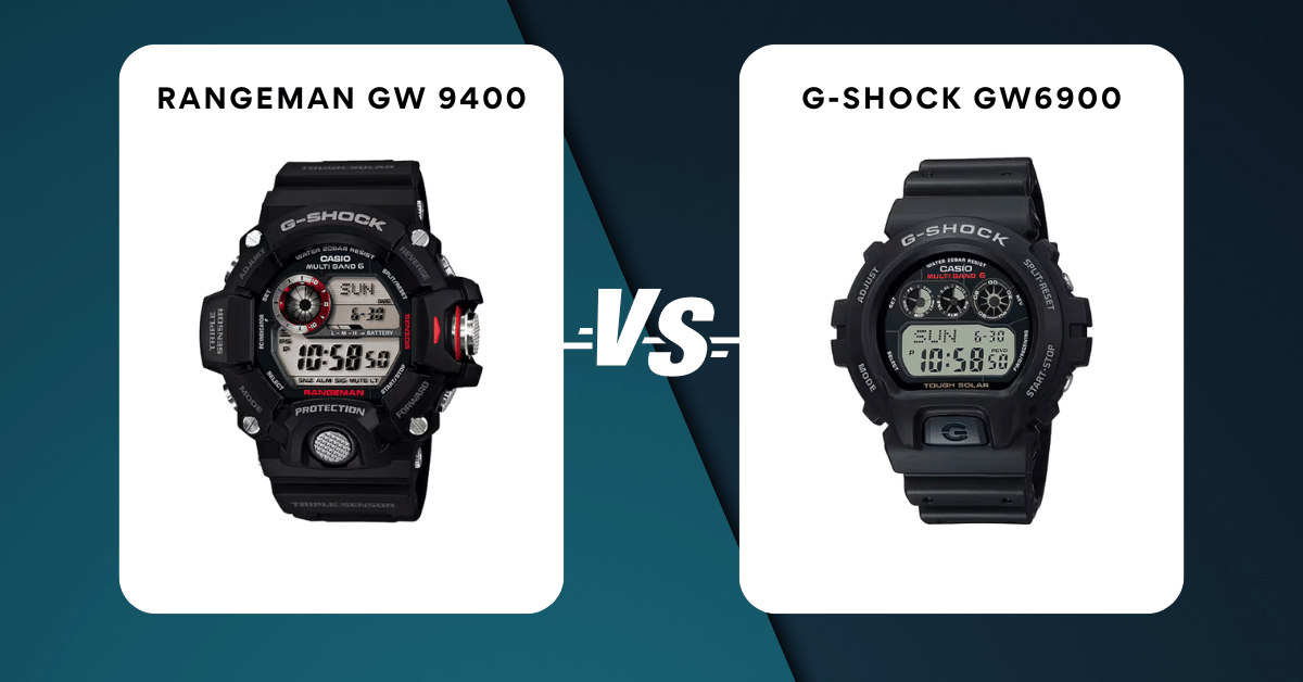 Rangeman Gw 9400 Vs G-Shock Gw6900