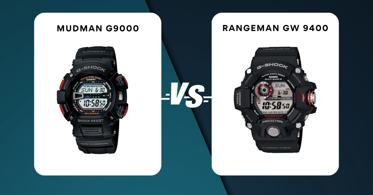 Rangeman Gw 9400 Vs Mudman G9000