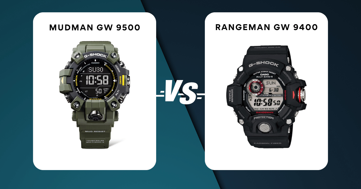 Rangeman Gw 9400 Vs Mudman Gw 9500