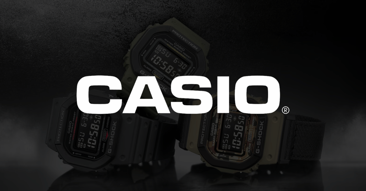 casio watch banner