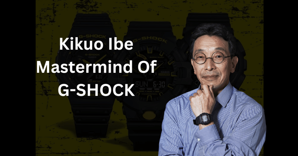 founder of g shock