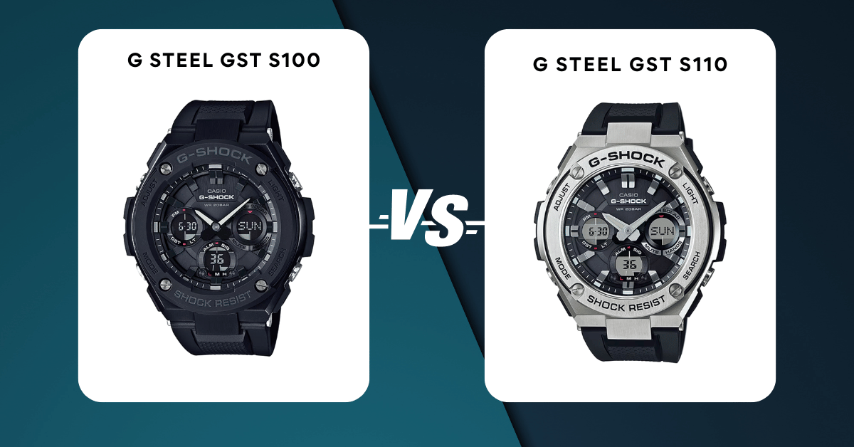 g steel gst s100 vs g steel gst s110