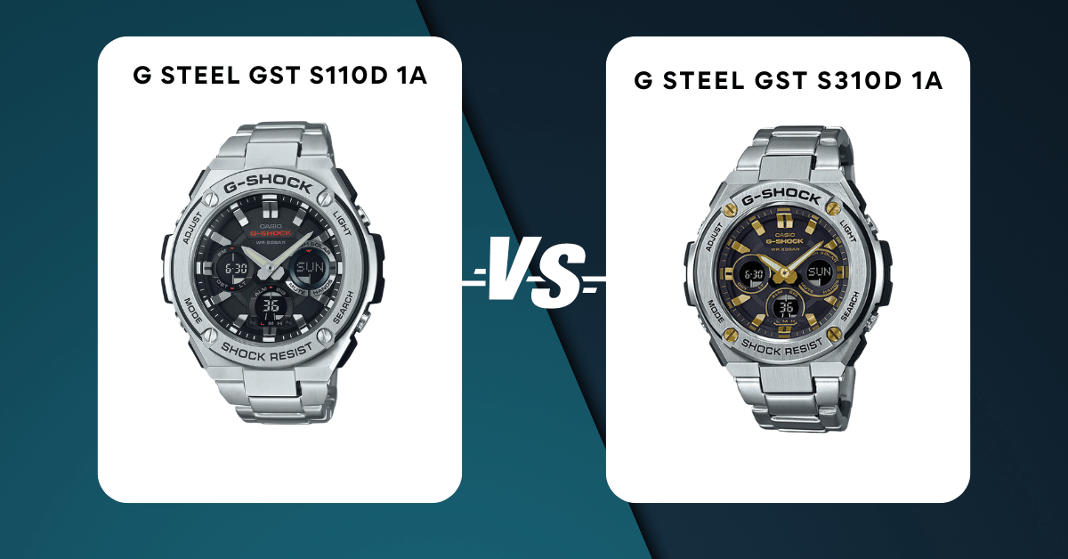 g steel gst s110d 1a vs g steel gst s310d 1a