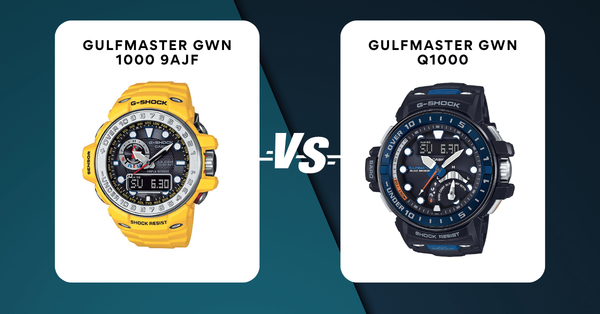 gulfmaster gwn 1000 9ajf vs gulfmaster gwn q1000