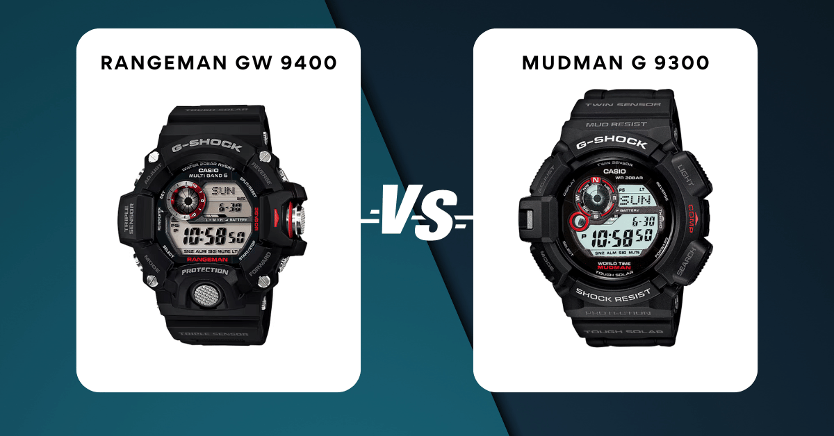 mudman g9300 vs mudman 9400