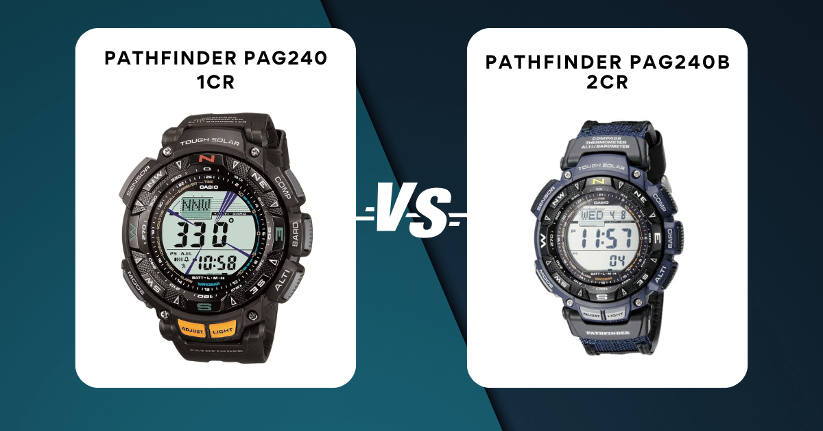 pathfinder pag240 1cr vs pathfinder pag240b 2cr