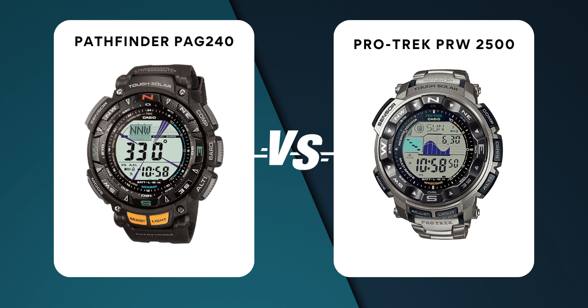 pathfinder pag240 vs prw 2500