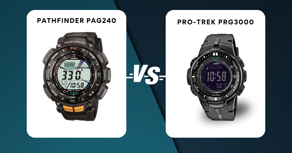 pathfinder pag240 vs prw 3000