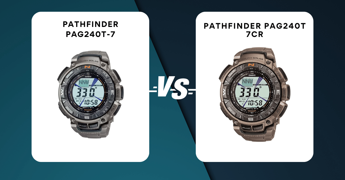 pathfinder pag240t 7 vs pathfinder pag240t 7cr