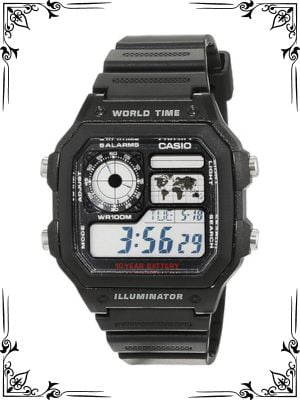 Casio Collection Men's Watch AE-1200WH-1AVEF