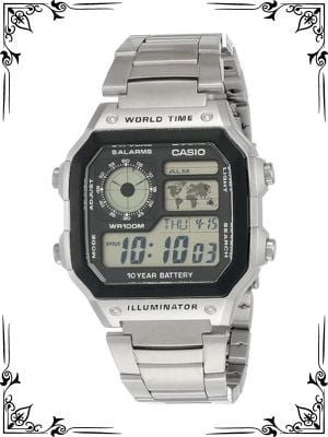 Casio Collection Men's Watch AE-1200WHD-1AVEF