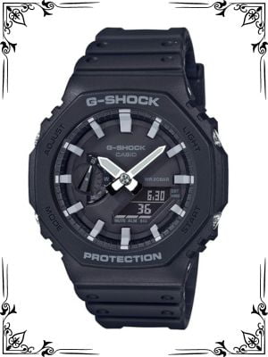 G-SHOCK CASIO Carbon Core Guard Ga-2100-1ajf Mens Japan Import