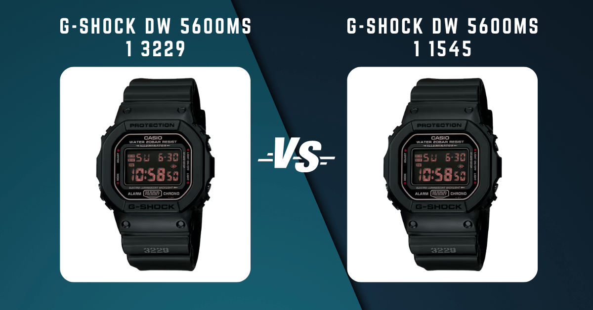 G-Shock Dw 5600Ms 1 3229 Vs G-Shock Dw 5600Ms 1 1545