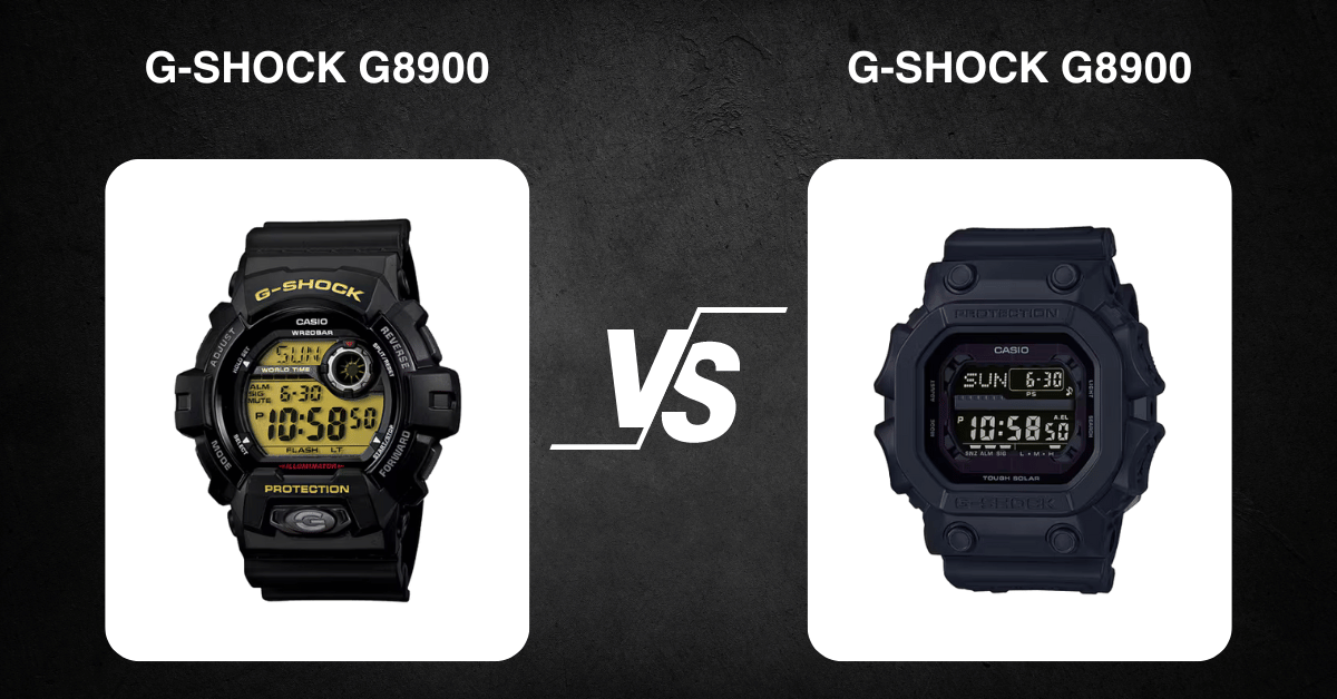 G-Shock G8900 Vs G-Shock Gx 56Bb